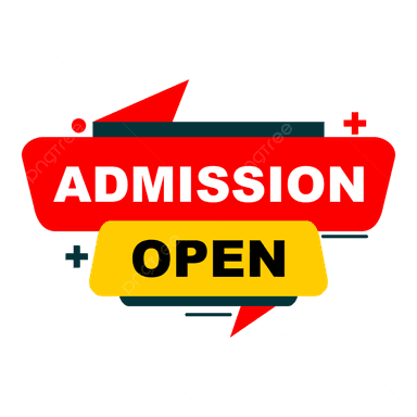 Admission Open